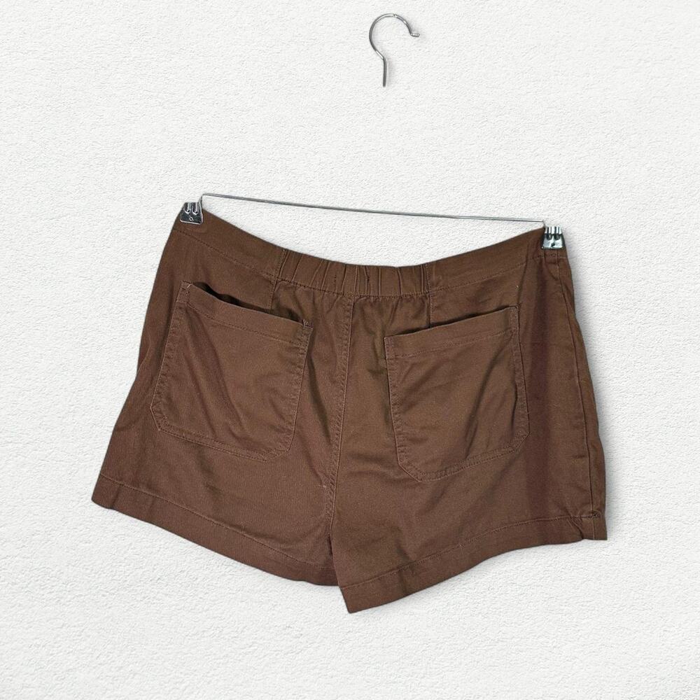 Wild Fable Mini Cargo Wrap Skort in Brown - Picture 6 of 8
